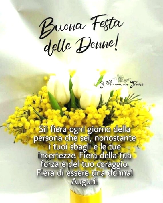 #8marzo 2026 #GiornataInternazionaledellaDonna è un momento per celebrare le #donne e la loro lotta per l'uguaglianza, ma occorre sempre riflettere sui progressi ancora da fare..
BUONA FESTA A TUTTE LE DONNE !