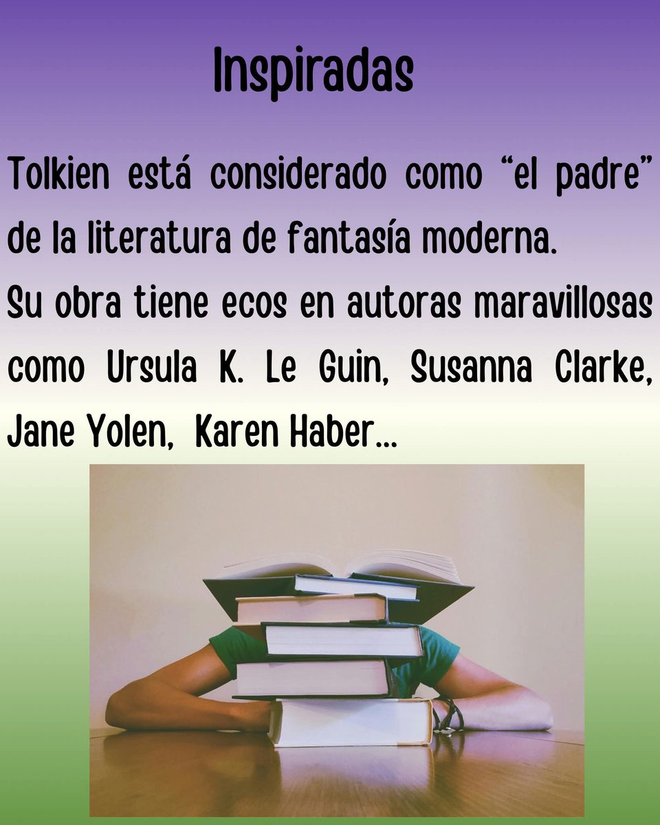 S.Tolkien Española tweet media