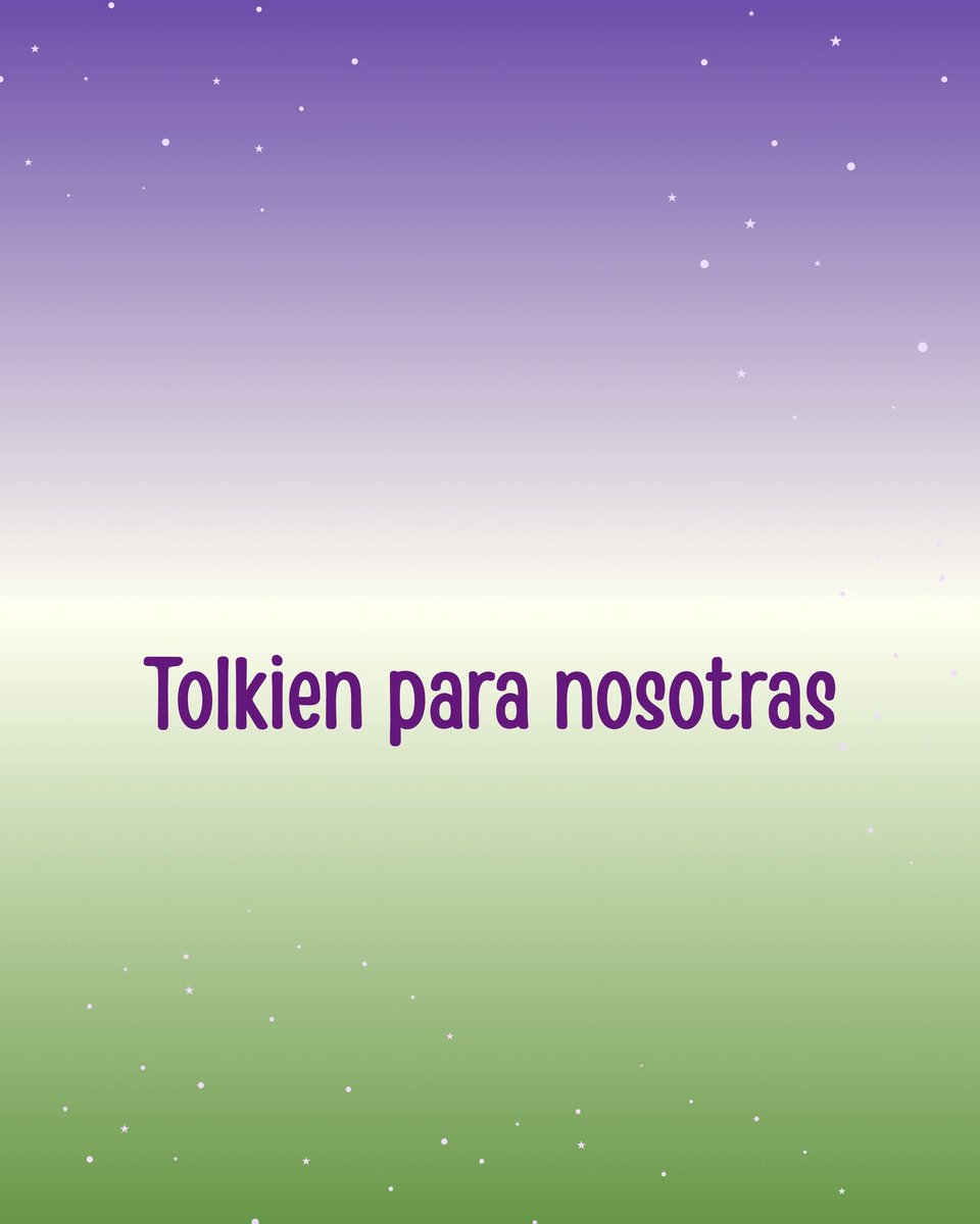 S.Tolkien Española tweet media