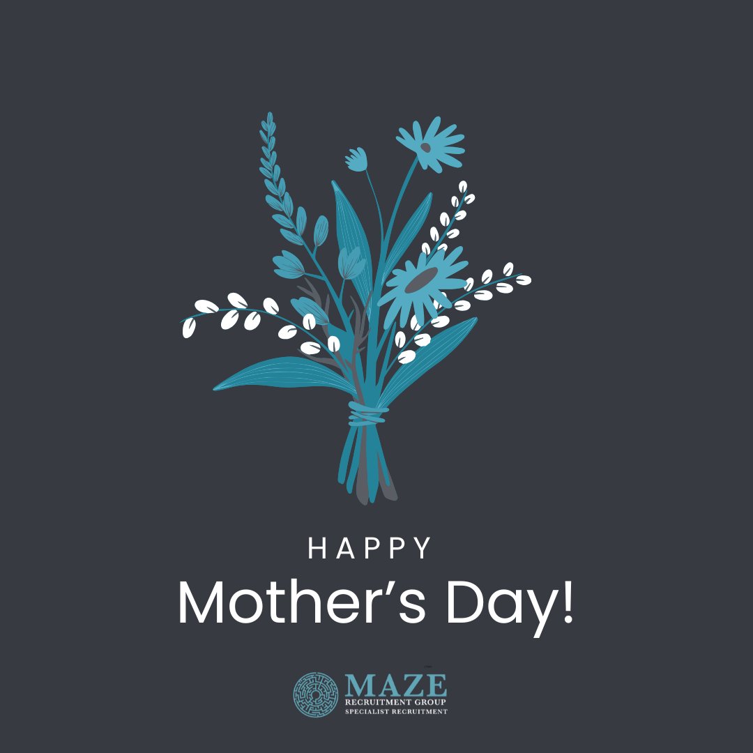 LtdMaze's tweet photo. Happy Mother’s Day from Maze Recruitment!

Wishing you a relaxing and well-deserved day filled with appreciation and joy. 💐

#HappyMothersDay #MazeRecruitment #ThankYouMums #EducationCommunity #UKSchools https://t.co/cBJM0dUUOu