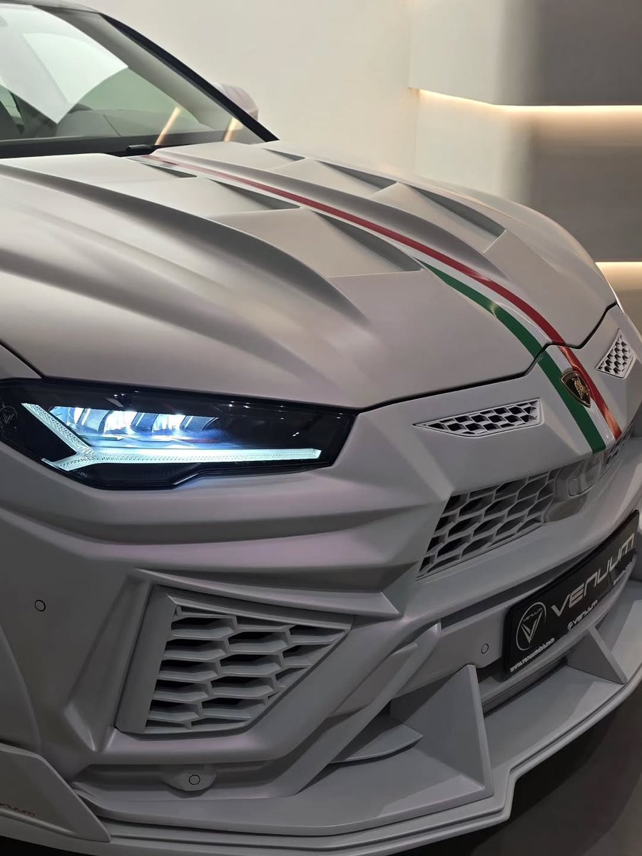 TorquePrime's tweet photo. Lamborghini Urus Furioso Italian Version 🤍🤍 https://t.co/9O8Eq49Vtc