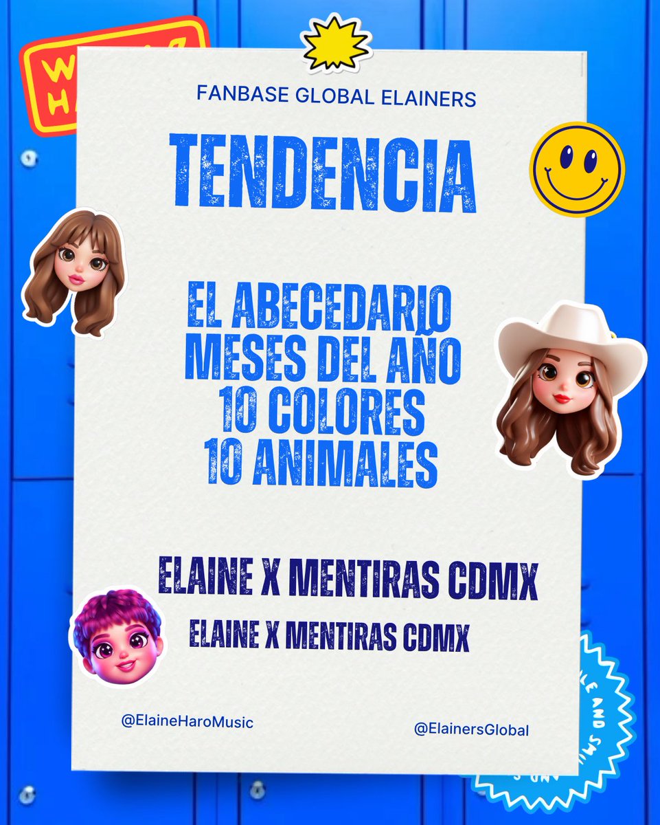 Empezamos con las dinámicas
ELAINE X MENTIRAS CDMX