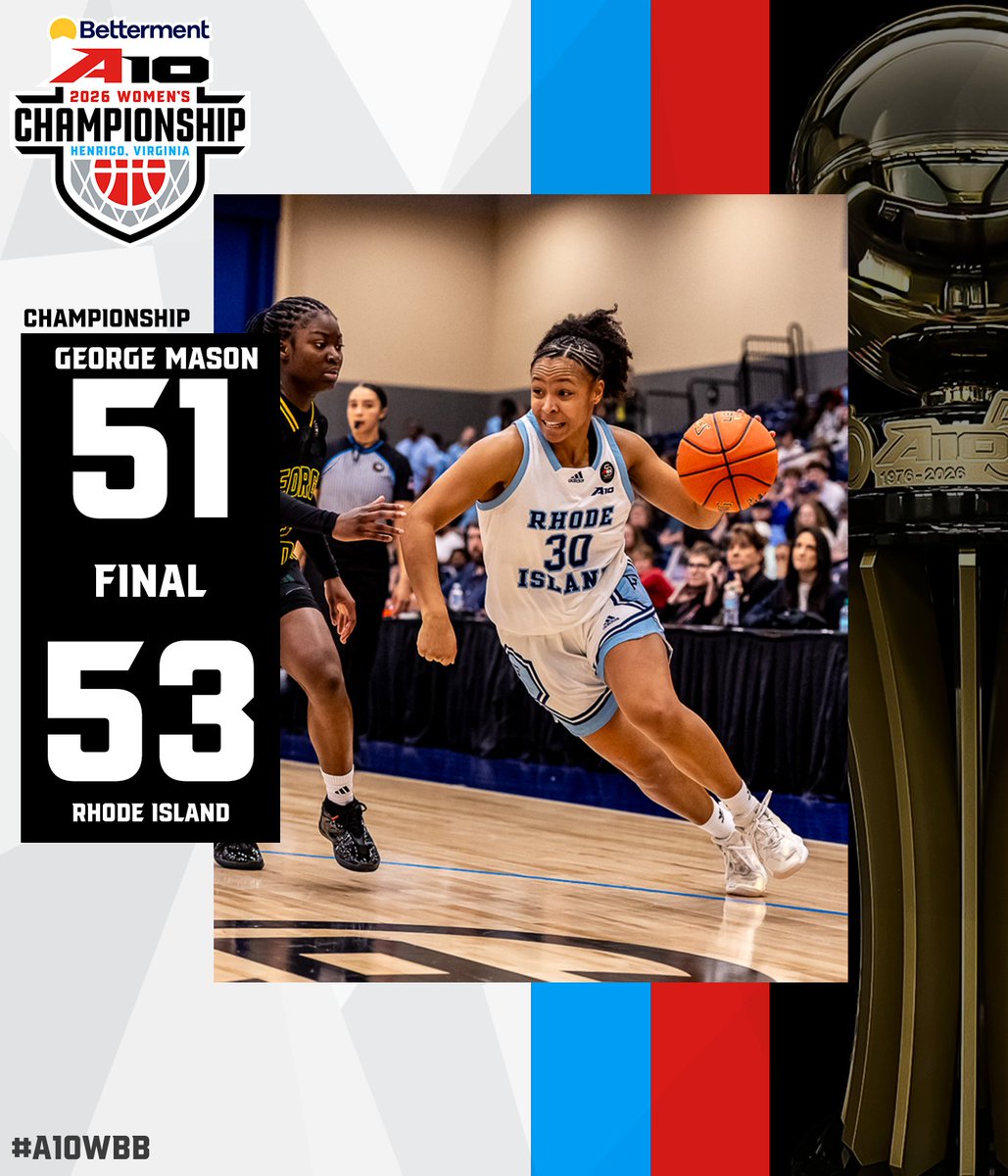 Atlantic 10 Women's Basketball tweet media