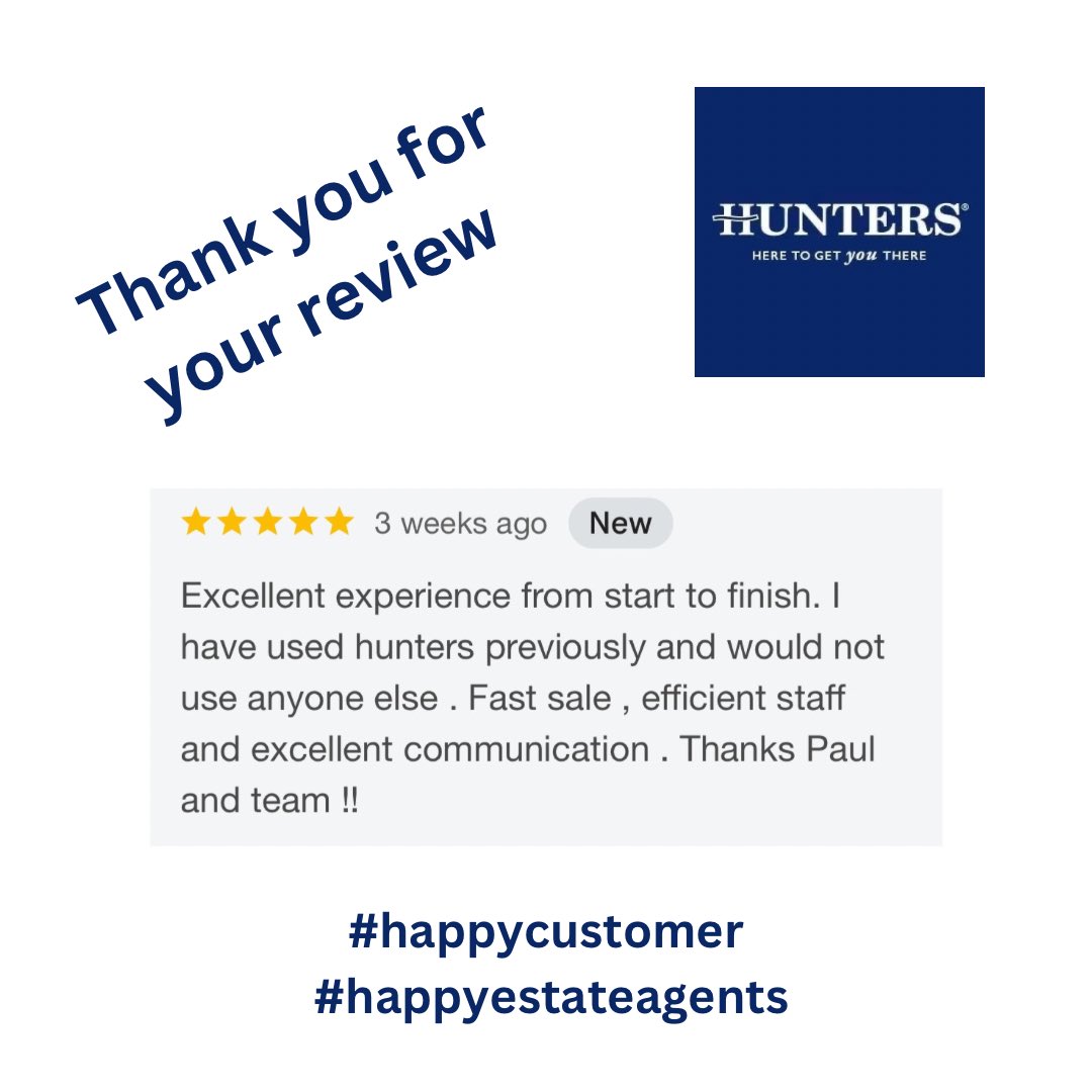 Hunters Estate Agents Blackpool tweet media
