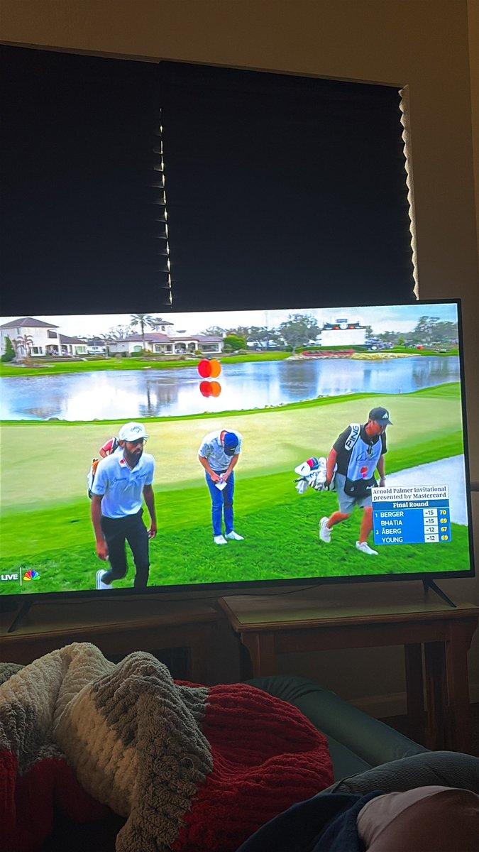 glass2cast's tweet photo. We have a playoff at the Arnold Palmer Invitational #golf https://t.co/i3rUQMcxpq