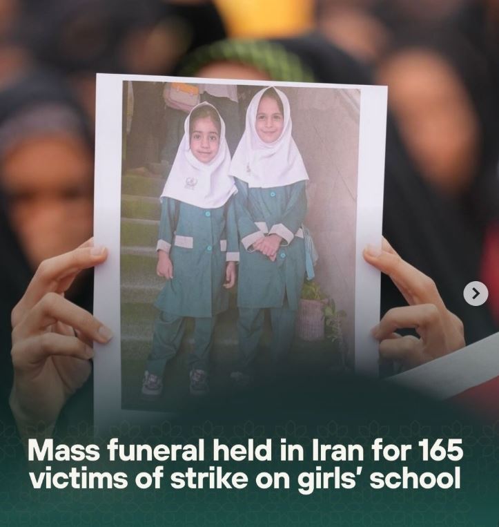 We in 3rd world are angry at Taliban, suffering of Afghan girls, women always but we do NOT want you Western moralizers' takes on this/any of our issues when your moral compass totally ignores permanent unaliving of 180+ little school girls in Iran

You lot are liars, cheaters