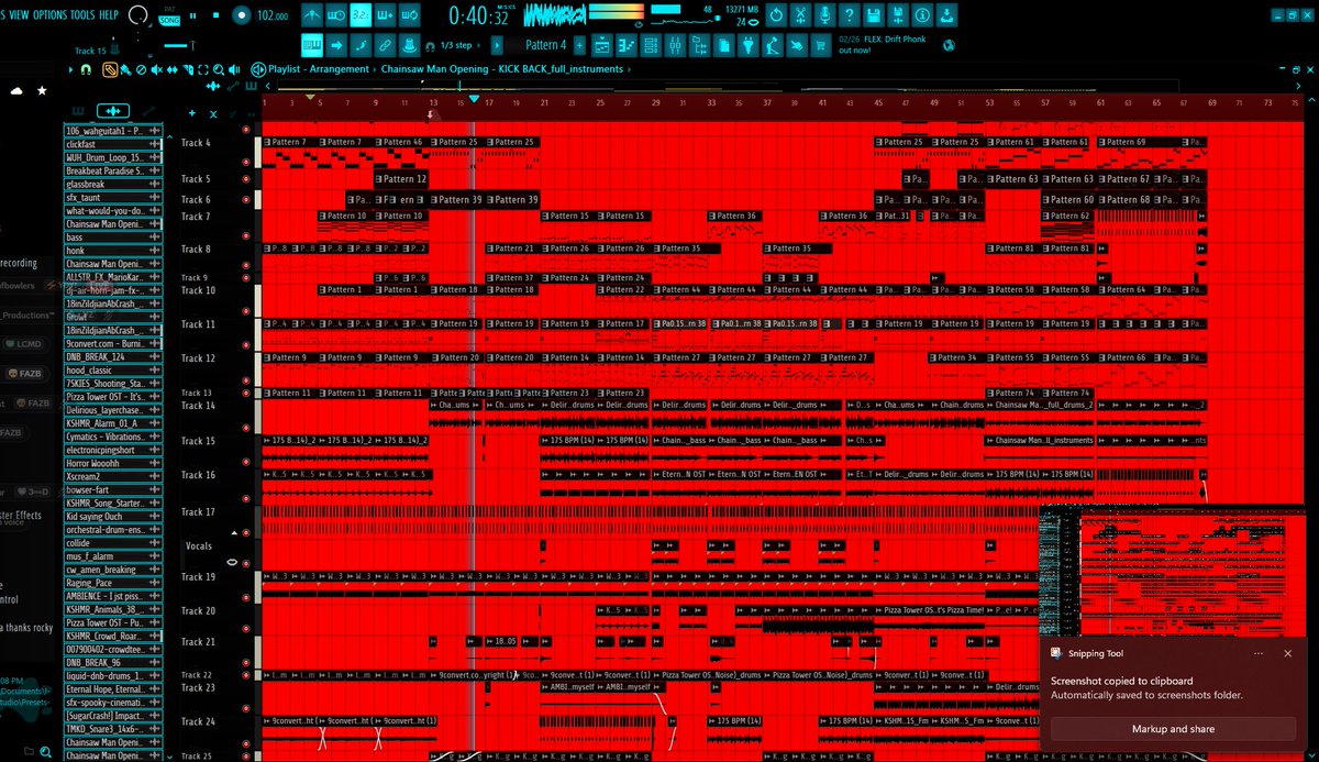 bucketed tweet media