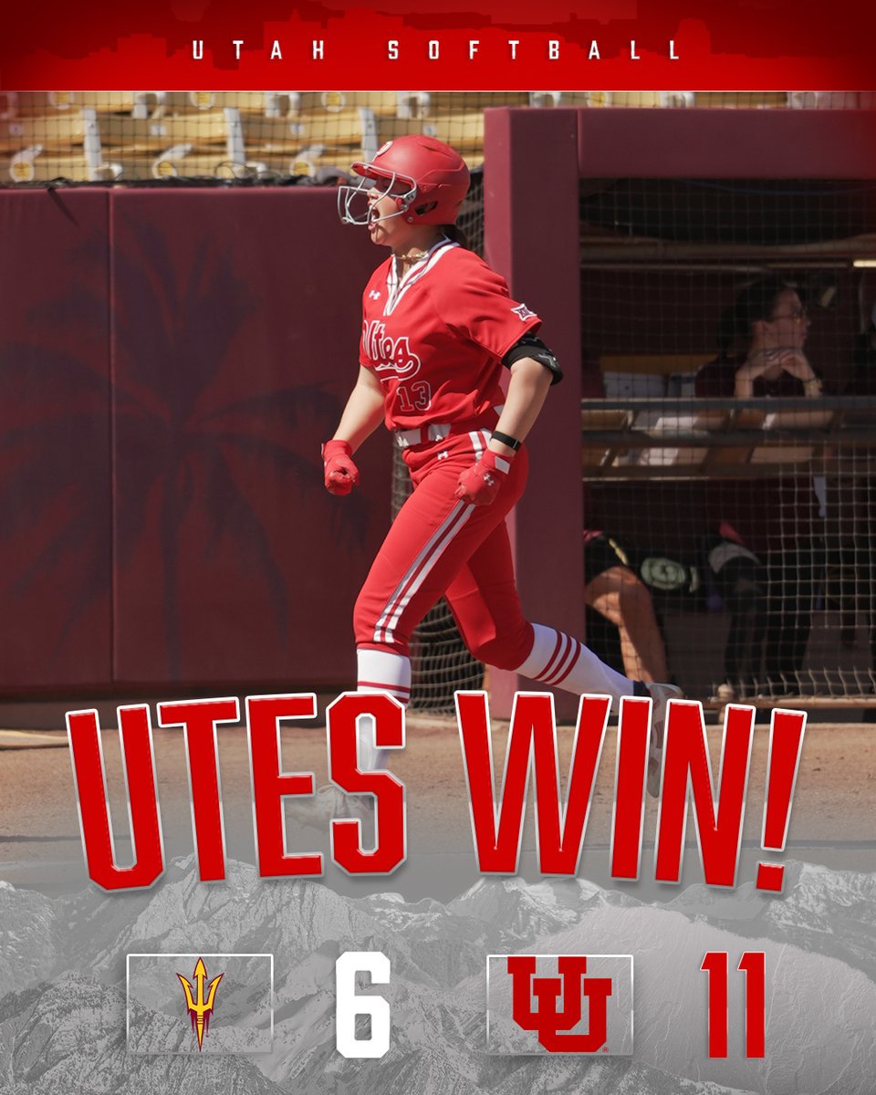 Utah Softball tweet media