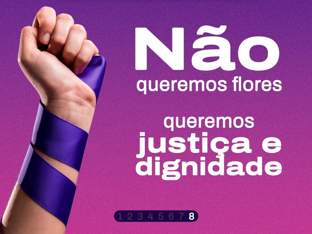 BennyBriolly's tweet image. Reiterando, neste Dia Internacional da Mulher EXIGIMOS:

📢📢📢

- Respeito 
- Igualdade
- Justiça

Chega de rosas em vão! 🚫🌹

"Cadê meu celular?
Eu vou ligar pro 180
Vou entregar teu nome
E explicar meu endereço
Aqui você não entra mais"