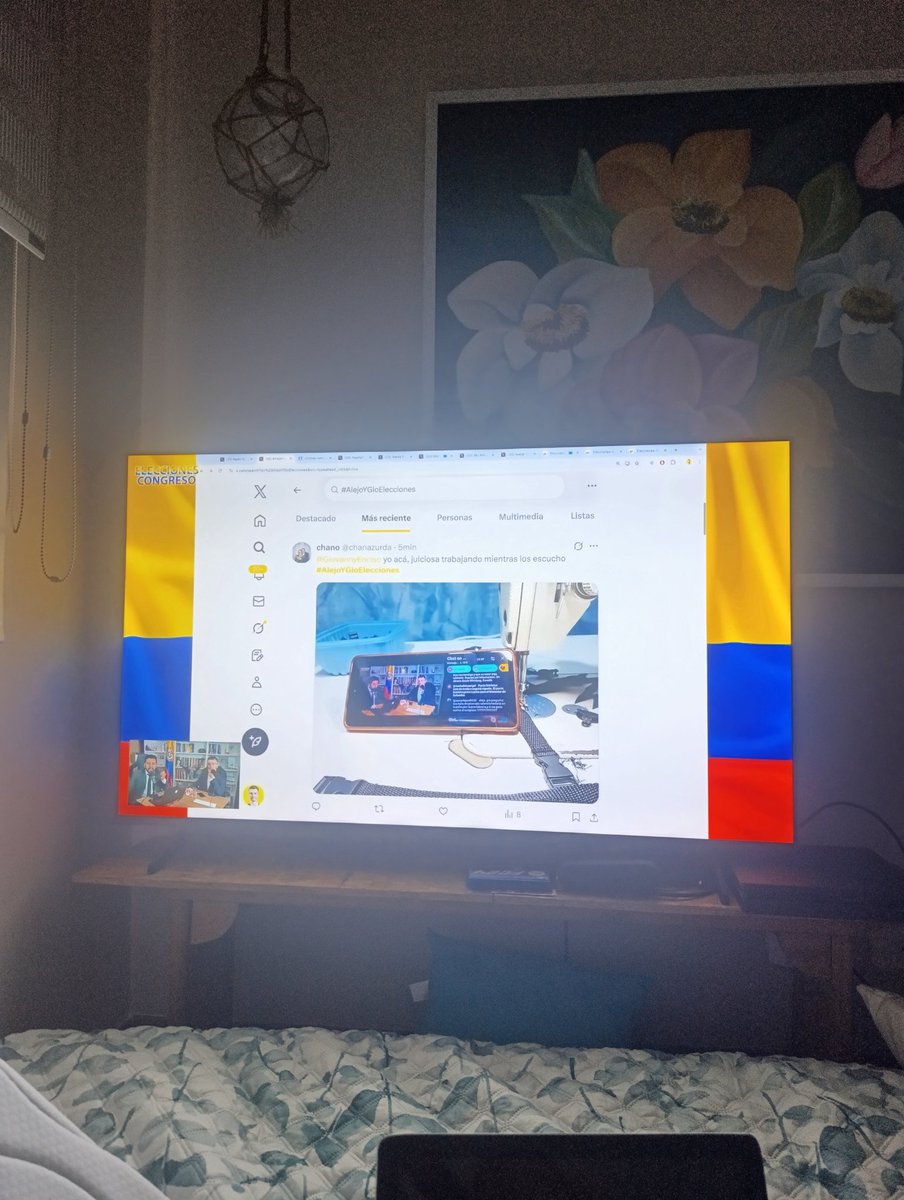 digamepepe's tweet photo. #AlejoyGioElecciones. Brutal no tener que ver esto con las gonorreas de #RCN o #Caracol. Saludos. https://t.co/MUVHgcD3zx