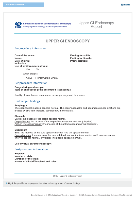 ¿Dos endoscopistas, dos informes distintos para el mismo hallazgo? Eso tiene que cambiar. 📋
👊El proyecto STAR de la ESGE busca esa estandarización para la endoscopia digestiva alta
👉Calidad medible = calidad real.
🔗 doi.org/10.1055/a-2652…