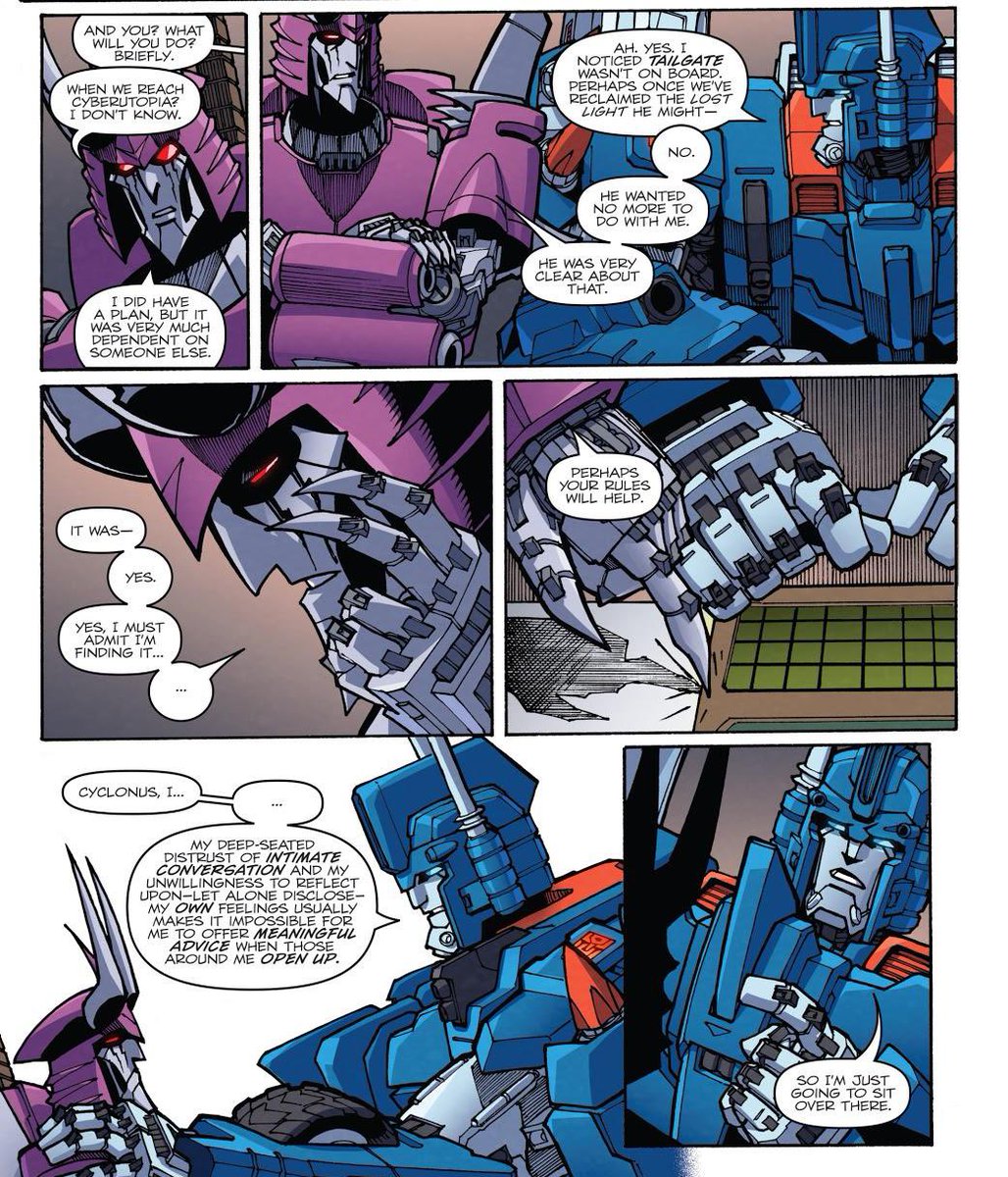One of the funniest fucking pages to come out of idw