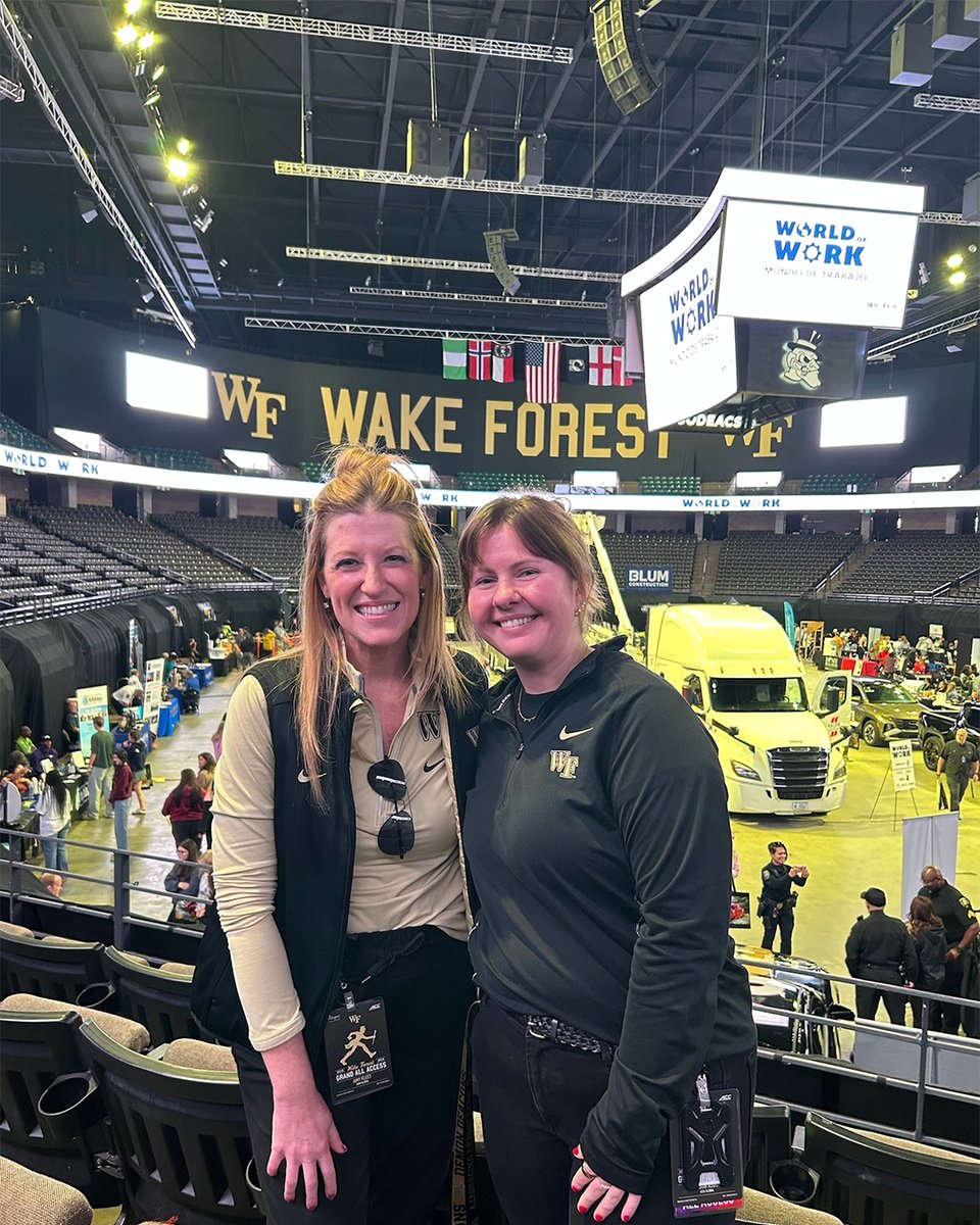 LJVMColiseum's tweet photo. A shoutout to ALL the women making a difference at the Wake Forest Athletic Properties (LJVM Coliseum, Allegacy Stadium, and Couch Ballpark)! ✨
Happy International Women's Day! 🫶
A few faces you may recognize. 👇
#InternationalWomensDay #WomenMakingADifference https://t.co/YBOvzha7g1