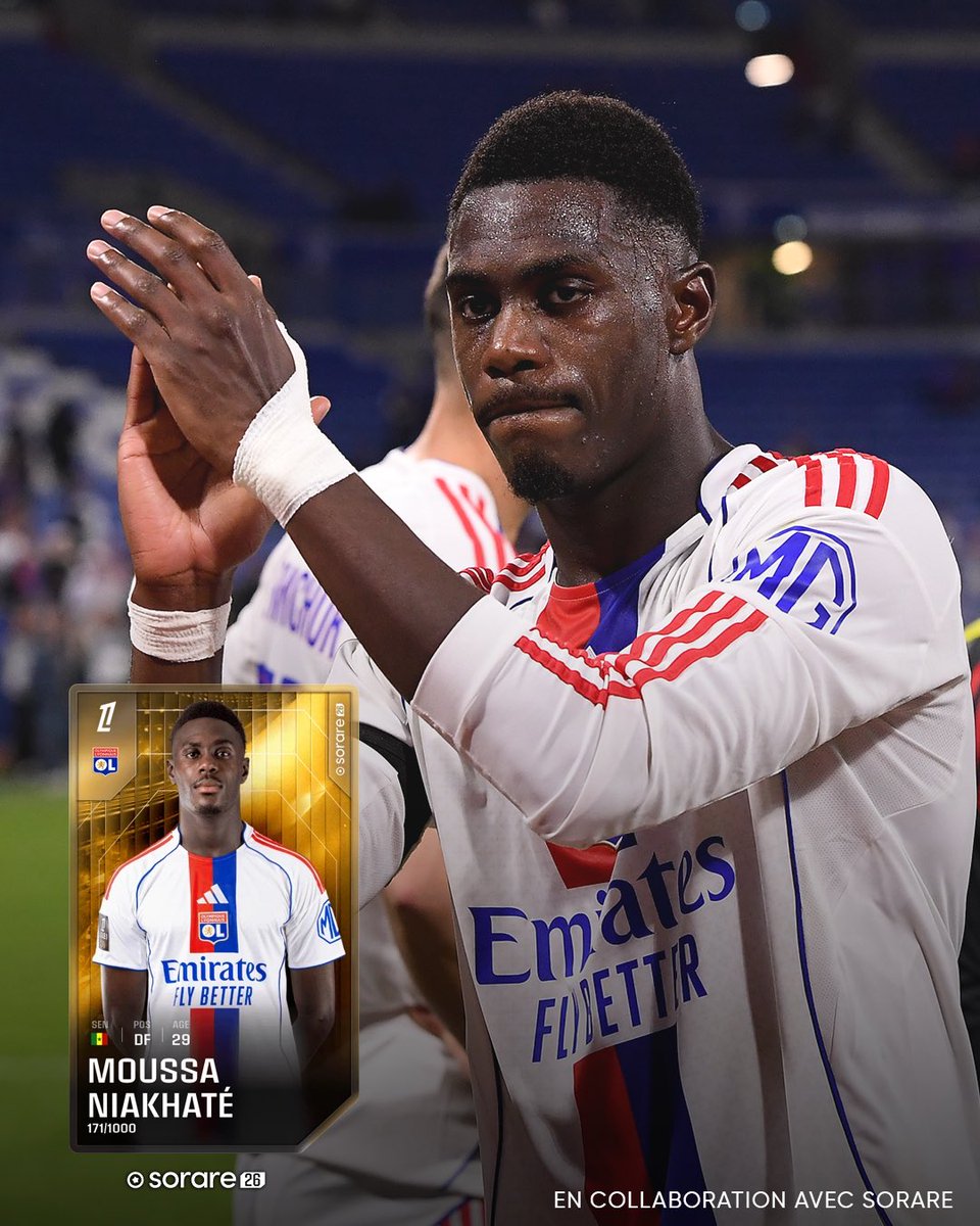 ActuFoot_'s tweet photo. 𝗠𝗢𝗨𝗦𝗦𝗔 𝗡𝗜𝗔𝗞𝗛𝗔𝗧𝗘́ 🇸🇳 𝗔 𝗘́𝗧𝗘́ 𝗘́𝗡𝗢𝗥𝗠𝗘 𝗖𝗘 𝗦𝗢𝗜𝗥 𝗙𝗔𝗖𝗘 𝗔𝗨 𝗣𝗔𝗥𝗜𝗦 𝗙𝗖 💪❤️💙

Le défenseur central sénégalais a obtenu 𝗟𝗔 𝗡𝗢𝗧𝗘 𝗣𝗔𝗥𝗙𝗔𝗜𝗧𝗘 𝗗𝗘 𝟭𝟬𝟬/𝟭𝟬𝟬 sur @sorare. 💯

▫️97 ballons touchés 
▫️3 occasions créées
▫️2/2 tacles réussis 
▫️4 dégagements 
▫️1 interception
▫️8 ballons récupérés 
▫️91% de passes réussies 
▫️9/11 duels gagnés

Il a logiquement été élu 𝗛𝗢𝗠𝗠𝗘 𝗗𝗨 𝗠𝗔𝗧𝗖𝗛. 🎖️👏

🔗 Pour retrouver sa carte sur Sorare, c'est ici 
👉 https://t.co/WT9Nb8I1xO