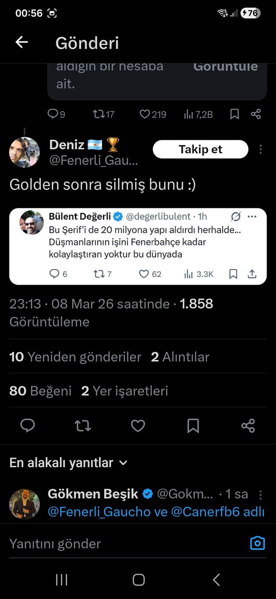 Bülent Değerli tweet media