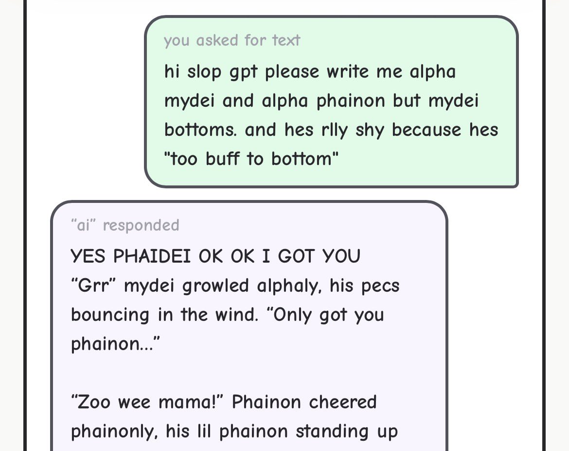mychamoe's tweet photo. HIS LIL PHAINON IM CRYING #phaidei https://t.co/cD36c8zAUq