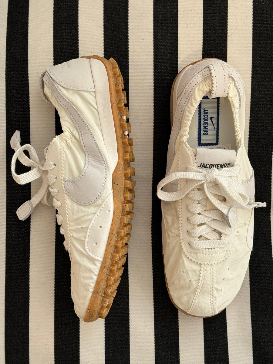 国内 2026年 3/9 発売】 JACQUEMUS × NIKE MOON SHOES 2026 SS