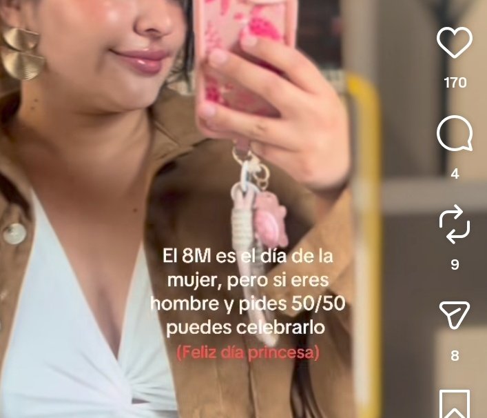 En serio ustedes no se dan cuenta que con este tipo de comentarios/contenido lo único que hacen es reforzar los roles de género al disfrazarlos con humor???