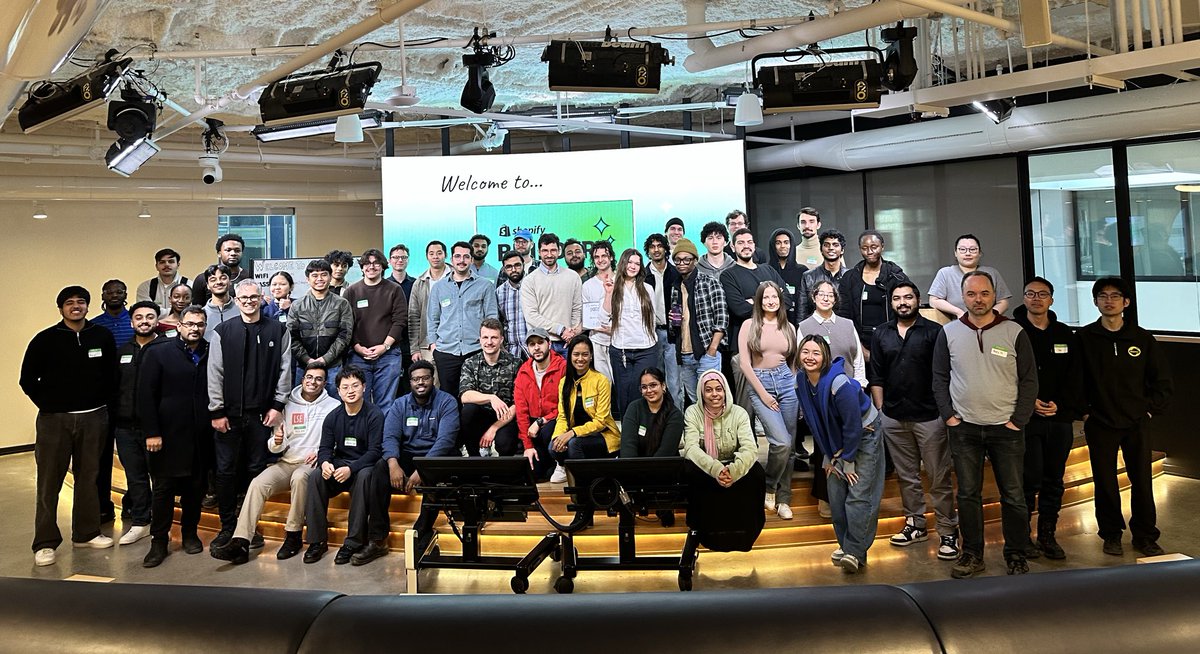 Second <a href="/Shopify/">Shopify</a> Builder Sunday in Ottawa went well!