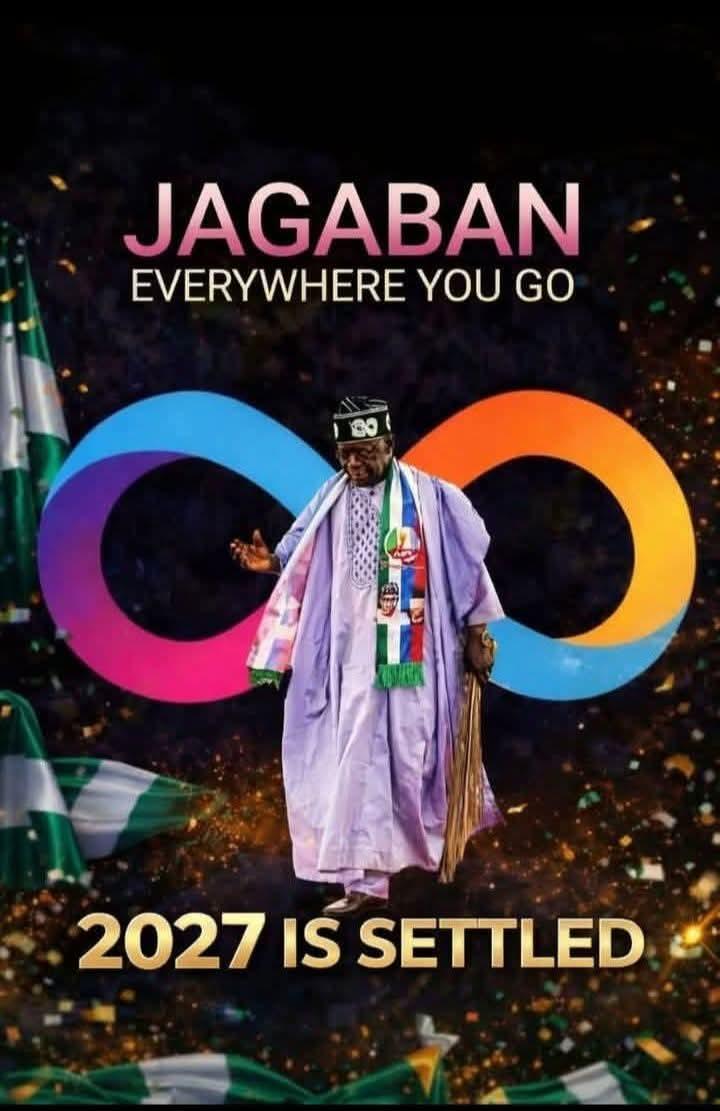 Eyeofnigeria's tweet image. On your Mandate we sha stand. Everywhere you go we follow. 
2027 is settle.  If you are a progressive and you belive this. Comment.  2027 is settle. 
Please like Retweet and follow 
#2027Politics #nigeria #Tinubu #2027Elections #RenewedHope