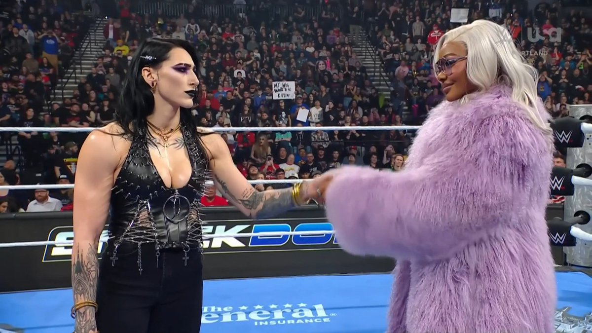 Mami's Always on Top //Not @/RheaRipleyWWE-Parody tweet media