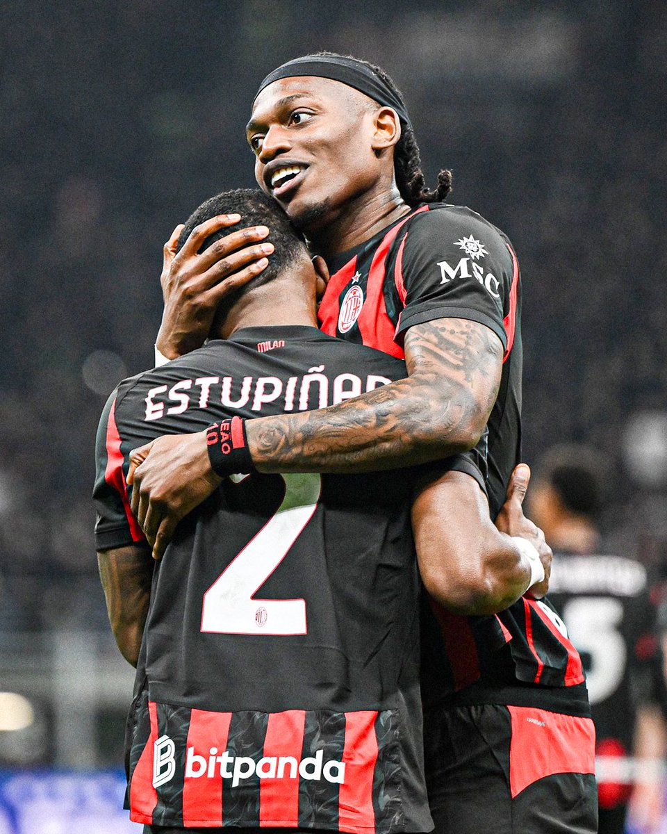 footballontnt's tweet photo. AC Milan complete the league double over Inter for the first time in 15 years 😲 https://t.co/LPpVrt6rnc
