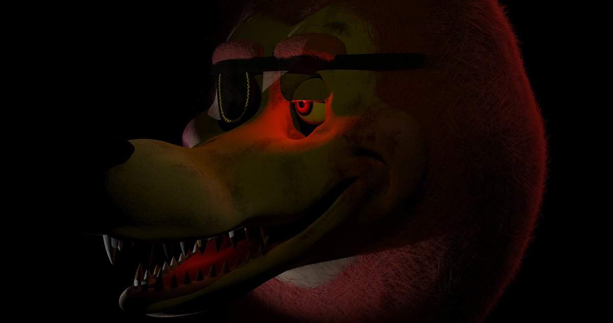 daiyanate's tweet photo. This is a realistic model of Foxy from Five Nights at Freddy's. It was a project that I started a couple of years ago and, recently, I finally decided to finish it.

You can see more in my ArtStation profile (link in my bio).

#fnaf #foxy #animatronics #horror https://t.co/qx8b9hKhyV