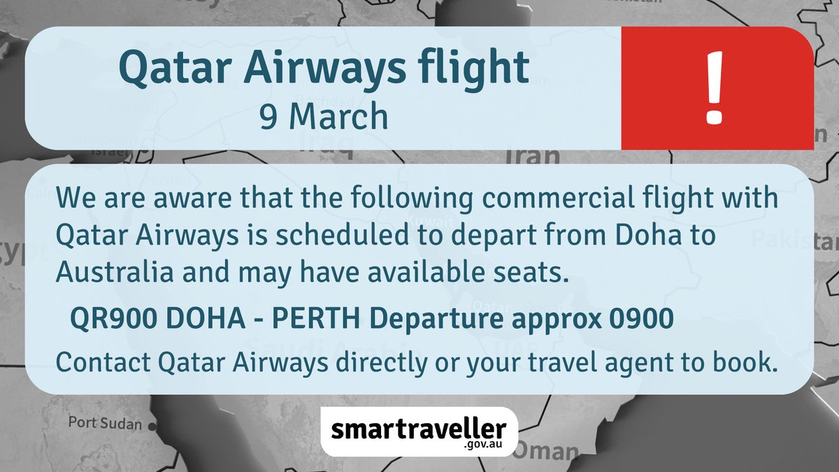 Smartraveller tweet media