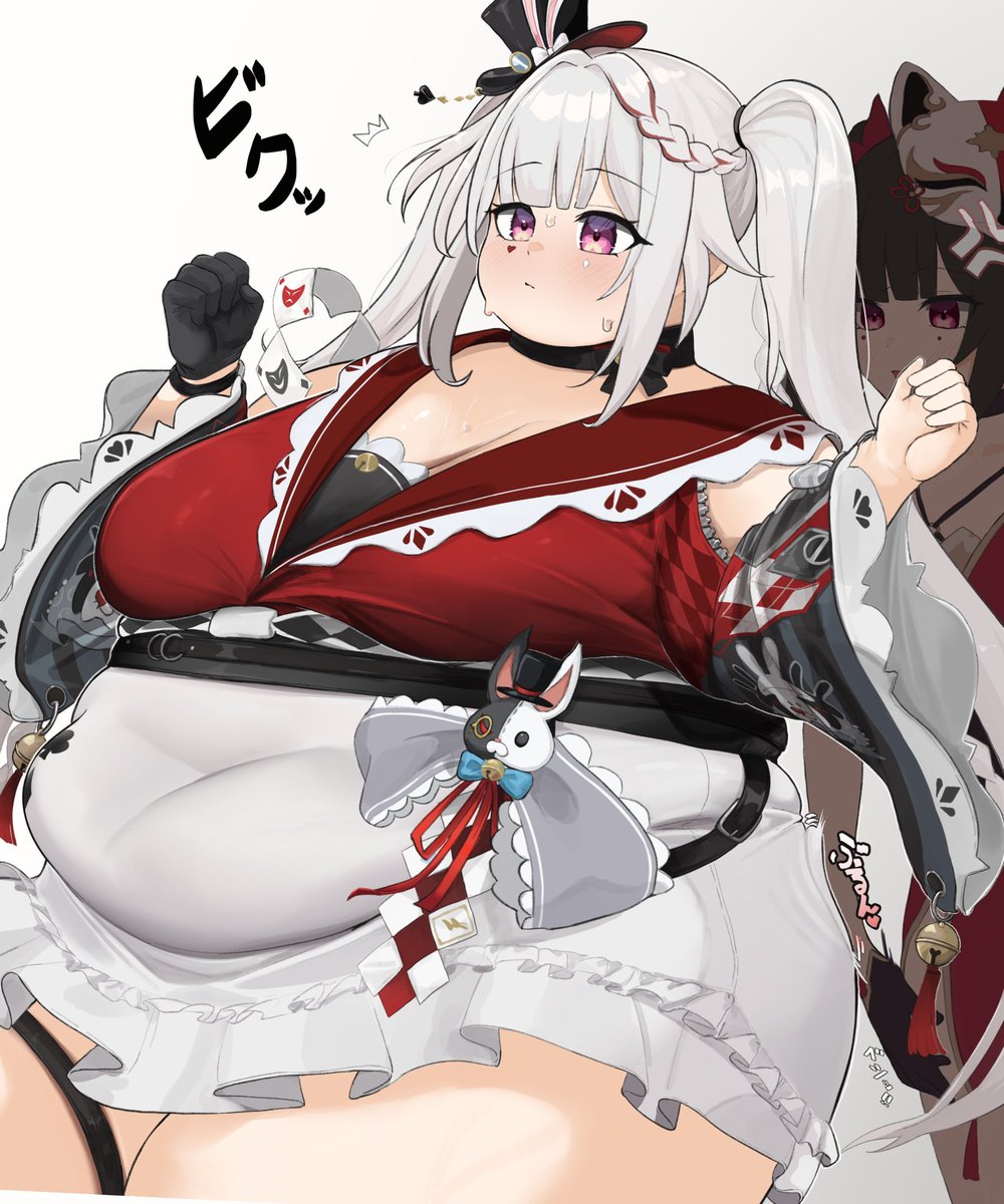 花火「太り過ぎ!!!!!」 