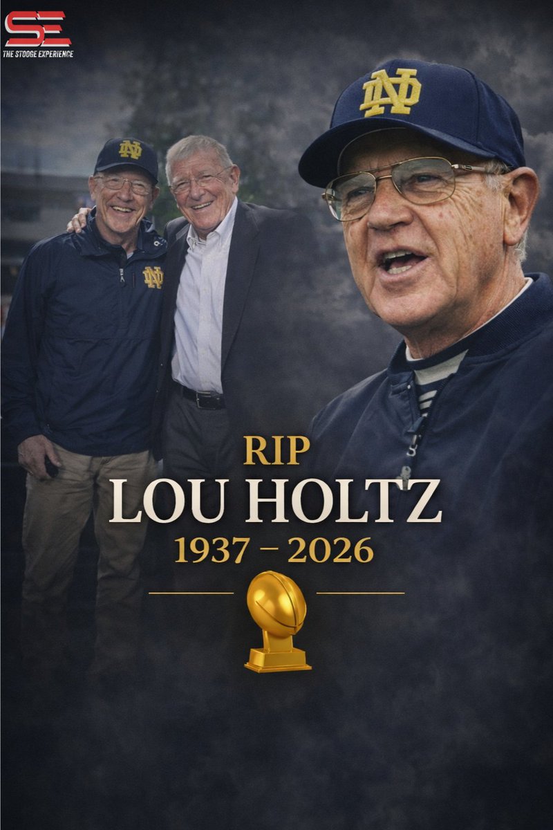 TheStoogeExp's tweet photo. Les brings the Duffie to LA 🐏
Zach recaps the weekend track meet — no slap-dicking around in the 400 on his watch. Nick survives a boozed-up escape room battle and the drain pipe setup from hell.
Rams go all-in. RIP Coach Lou.
Les cookin or Rams hopium? https://t.co/E80Kr2Hdcc