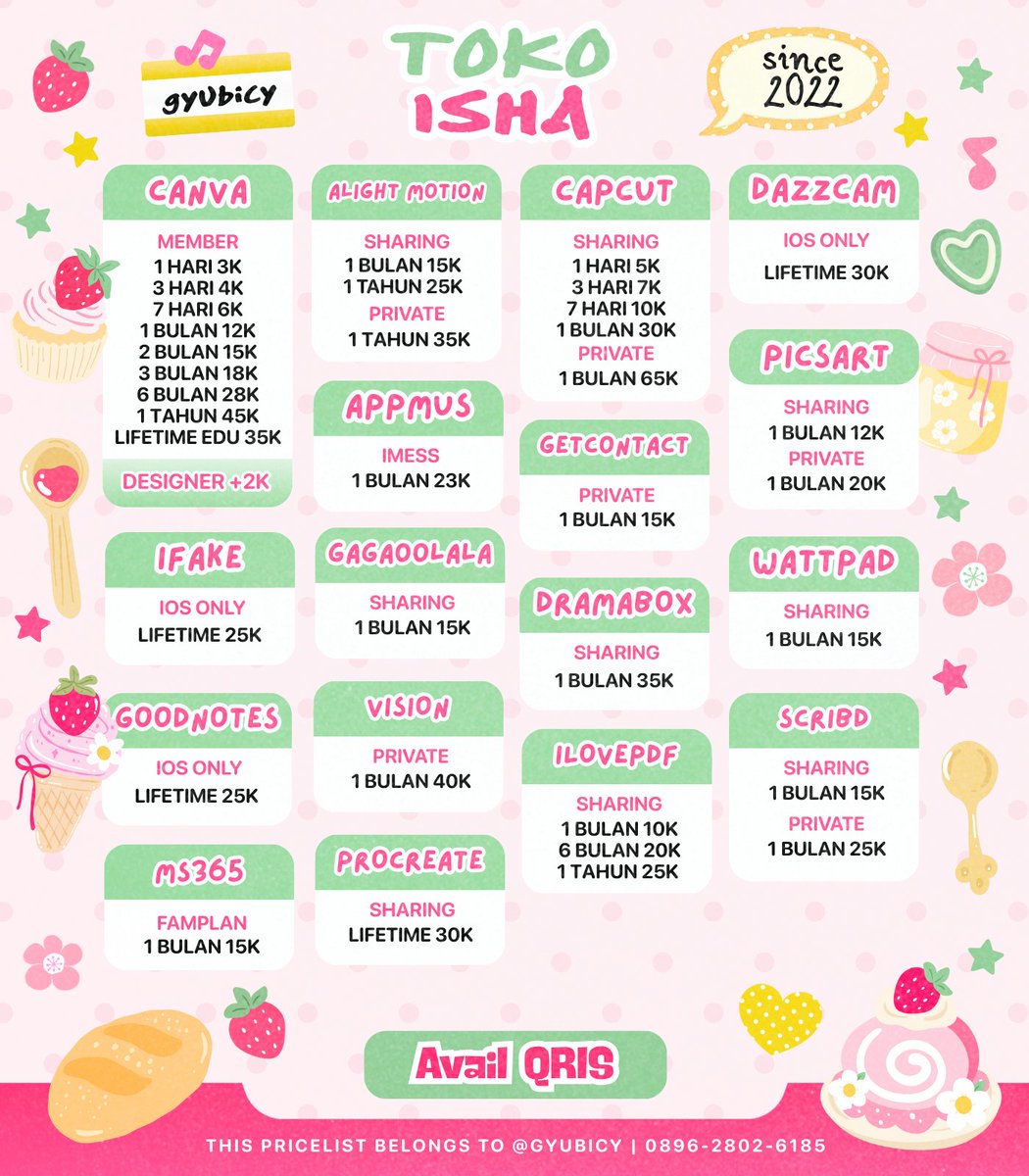 ORDER KE WASAP 𓏲ּ𝄢 tweet media