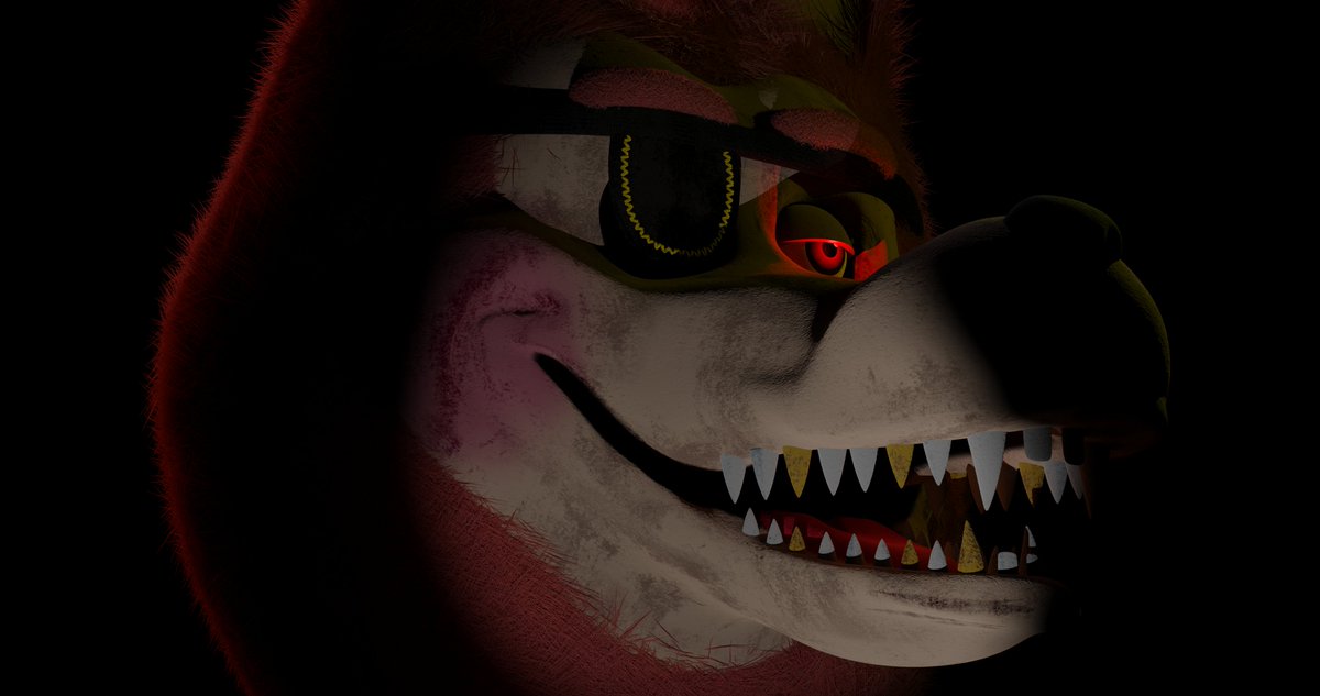 daiyanate's tweet photo. This is a realistic model of Foxy from Five Nights at Freddy's. It was a project that I started a couple of years ago and, recently, I finally decided to finish it.

You can see more in my ArtStation profile (link in my bio).

#fnaf #foxy #animatronics #horror https://t.co/qx8b9hKhyV