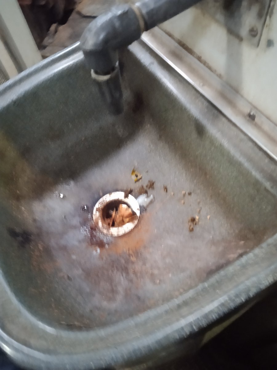 devashish9718's tweet photo. Traveling in train no 19019, coach S6. No water in washroom and totally unhygienic. Kindly resolve this asap.

@RailwaySeva @RailMinIndia @ashw https://t.co/fo6ih2XmgE