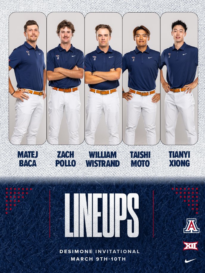 Arizona Men's Golf tweet media