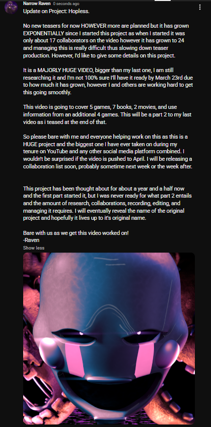 NarrowRaven | Founder of O.M.N. tweet media