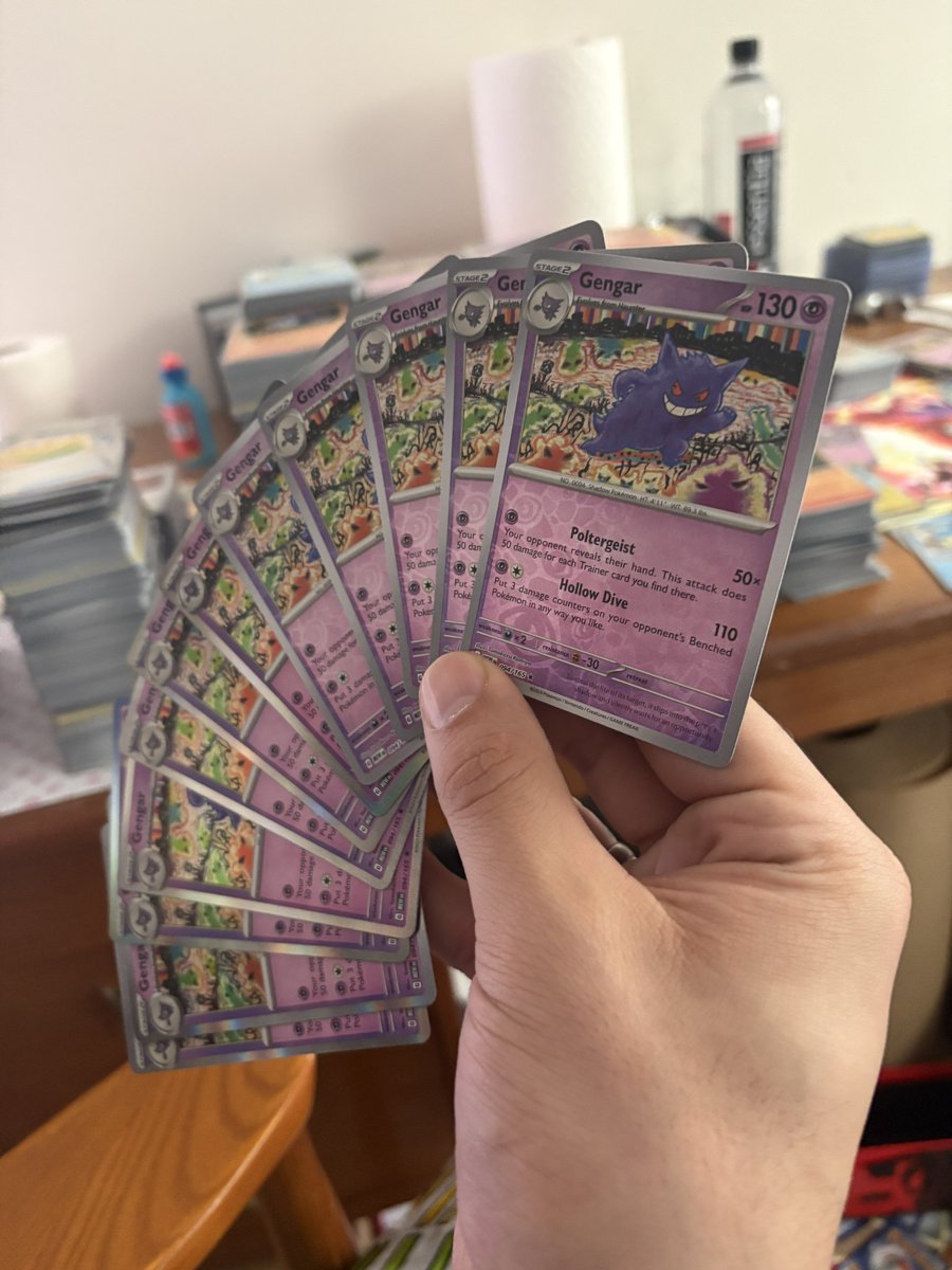 FlockMastaMon's tweet image. Anybody need a gengar?