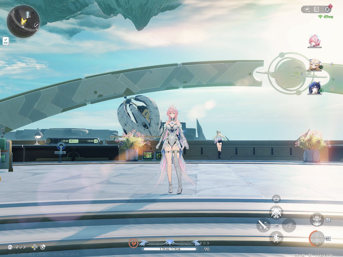 エイメスとリンネーの2ショット。
#鳴潮