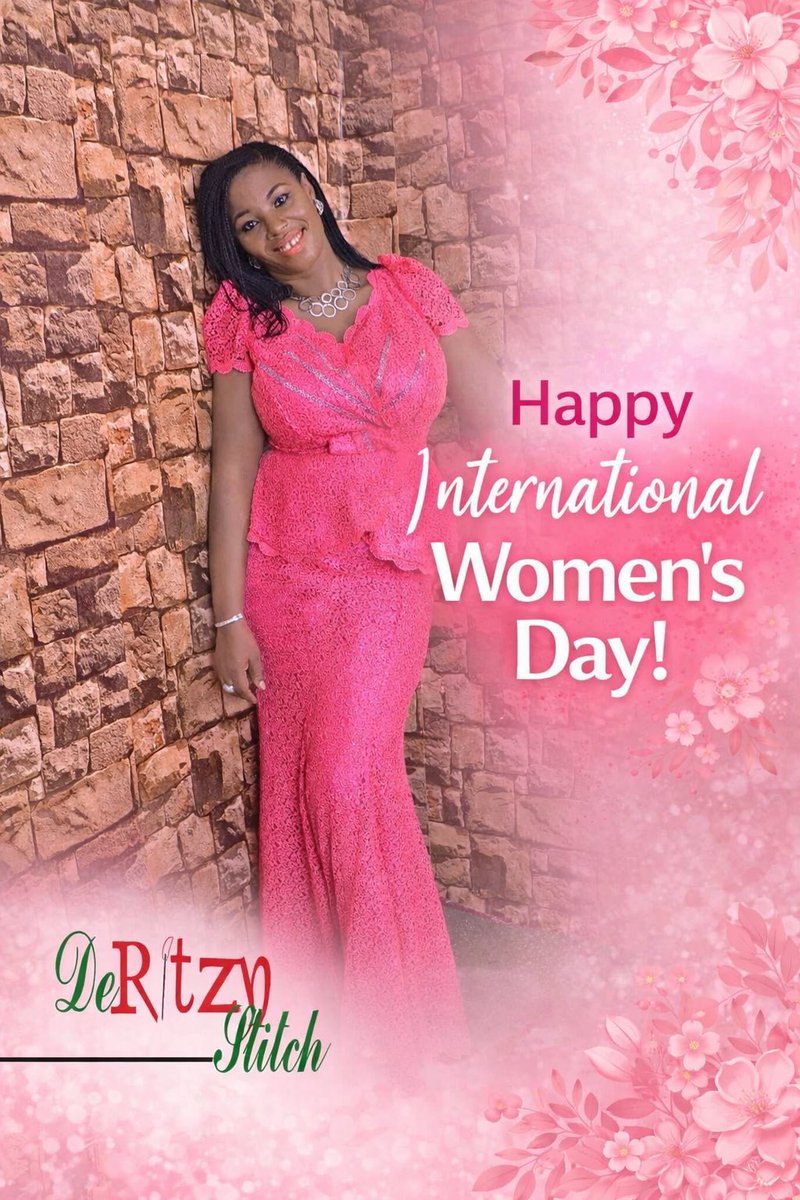 deritzystich's tweet photo. Happy Women's International Day to all the strong, resilient, and amazing women out there! Keep breaking barriers and shattering glass ceilings.
Today and every day, we celebrate the power, courage, and beauty of women around the world 
#WomensDay #follow #followersreels https://t.co/Z6tDx6C9w1