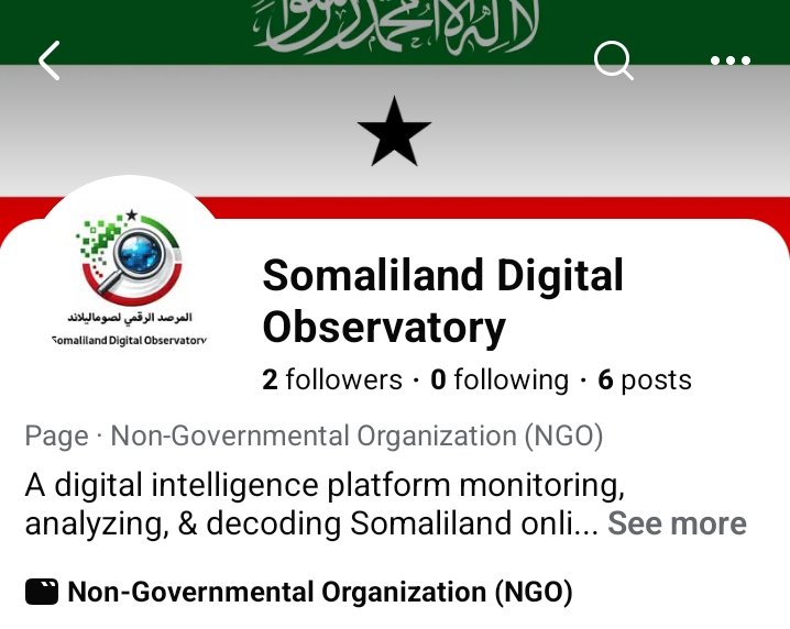 SLDO - المرصد الرقمي لصوماليلاند tweet media
