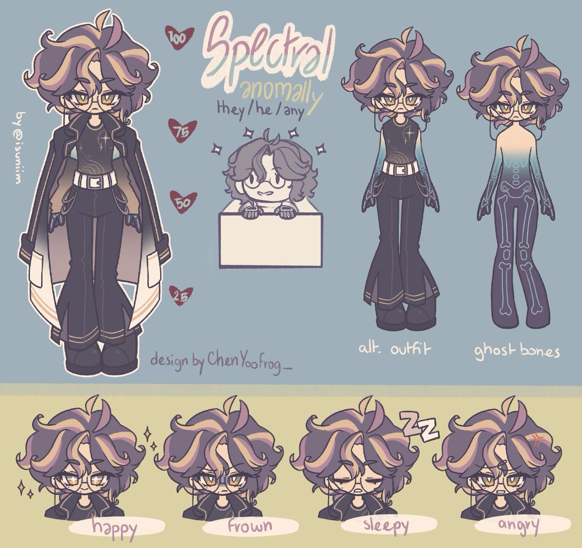 Spectral 2.0 DEBUT 4/1 |M2, VTuber, VA👻💊 tweet media