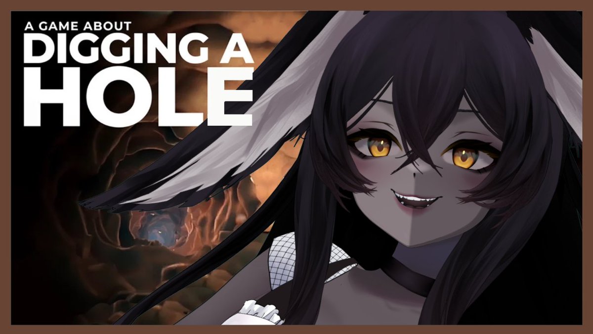 Prees 🐇🌗 Monochrome Bunny Vtuber tweet media