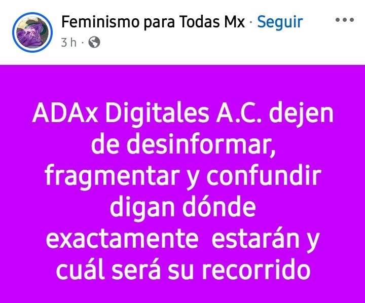 En #Queretaro la marcha feminista del #8m se fragmenta, no que un solo objetivo. No pueden ni organizarse de donde a donde marcharan. Una burla su "causa" #InternationalWomensDay
