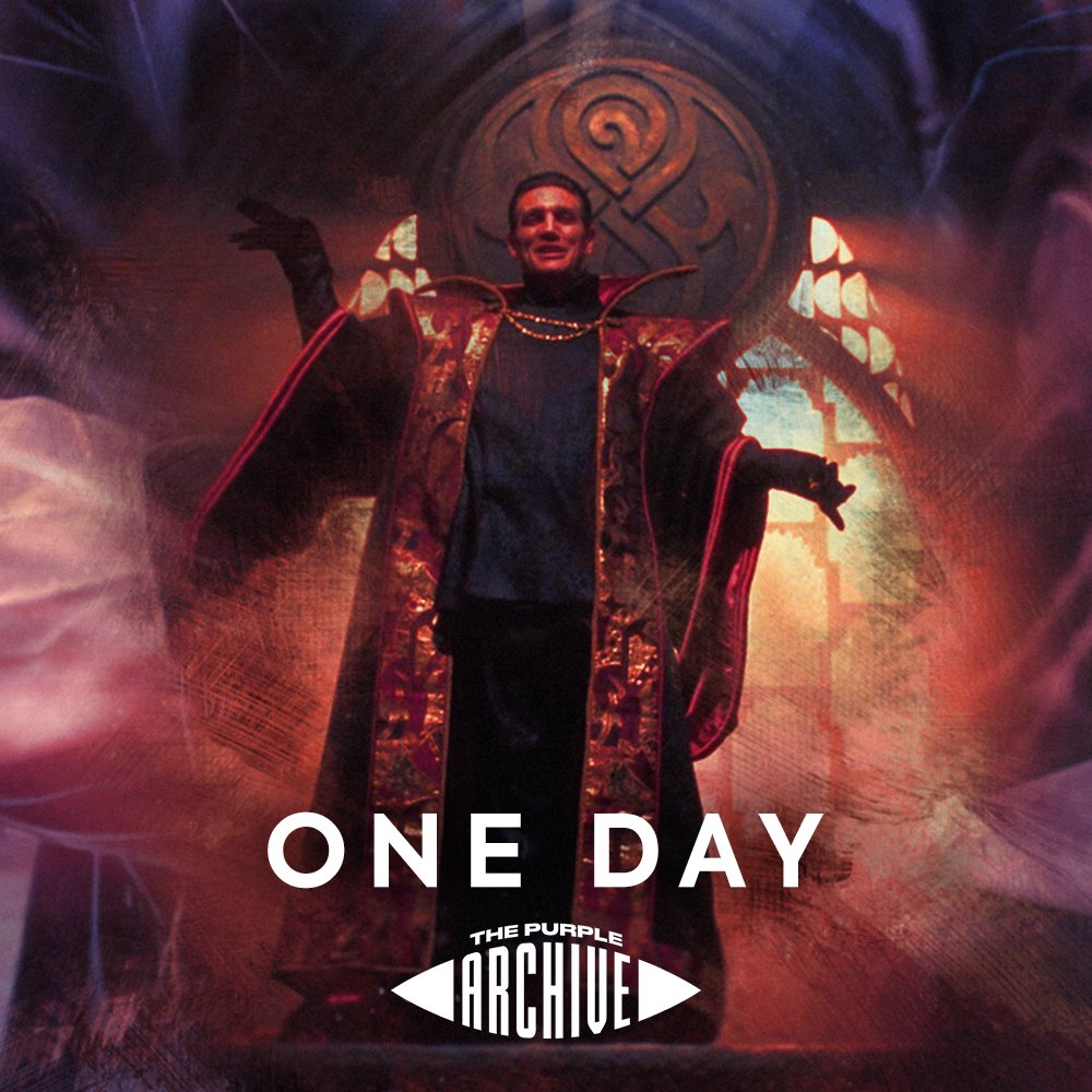 Tomorrow! 6:30pm! UK time!
Be there! Or else.

#DoctorWho