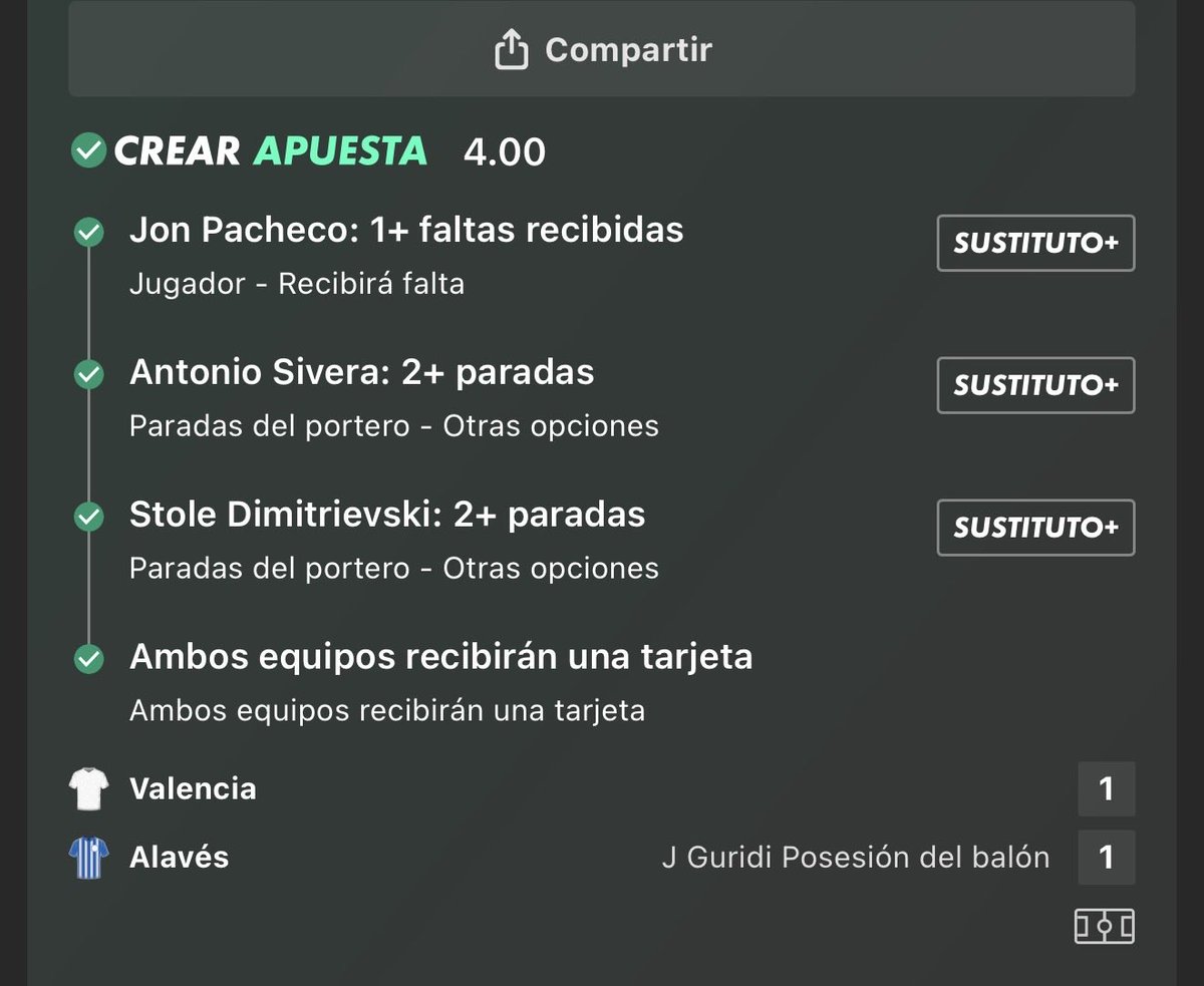 Apuestas de Fútbol tweet media