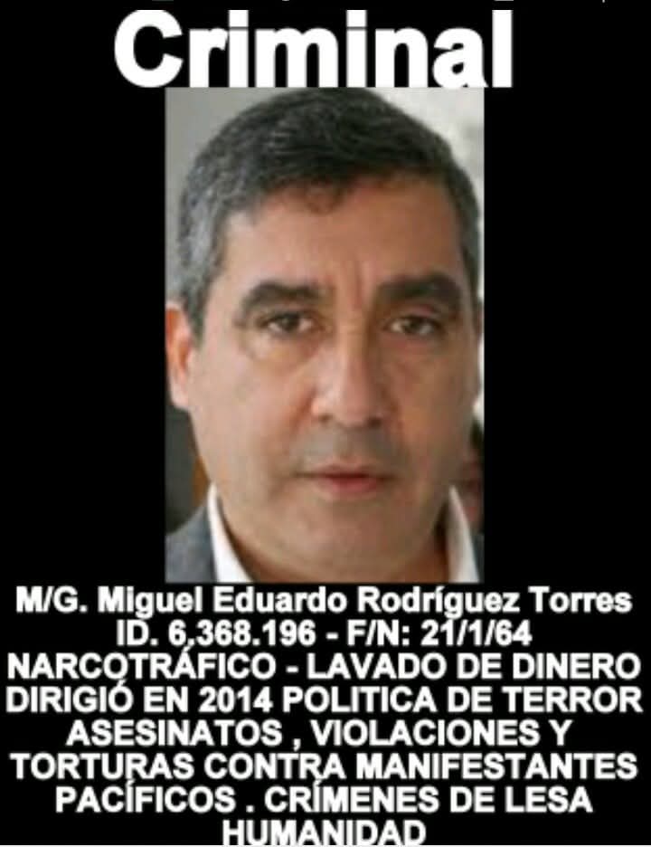 Luisrgrb65's tweet photo. RODRIGUEZ TORRES, asesino del 2014, creador de la Tumba, uno de las grandes cabezas que dirigía las torturas en Venezuela. Ese señor tiene que ir preso.... https://t.co/1jBW9WA5T0