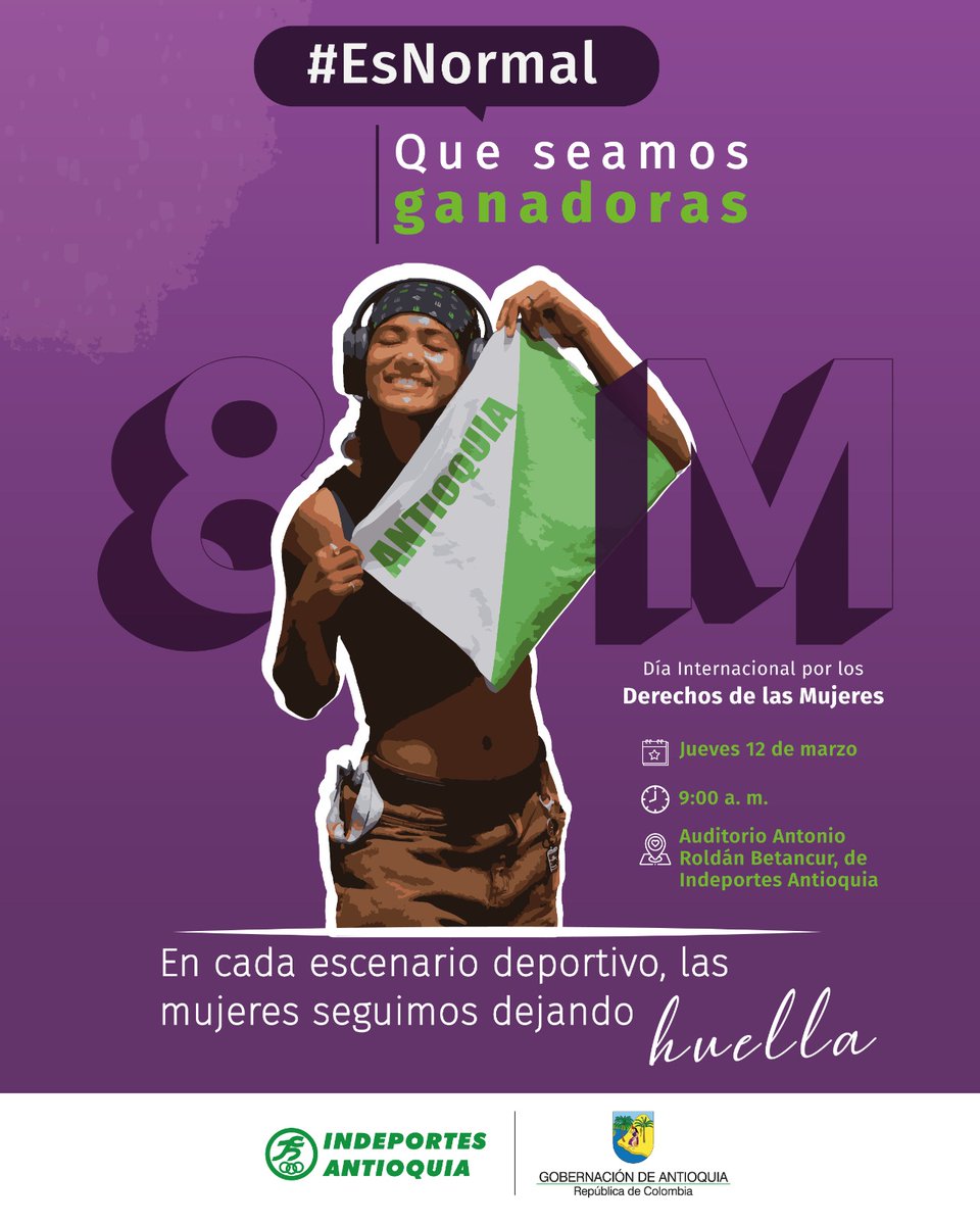 Indeportes Antioquia tweet media