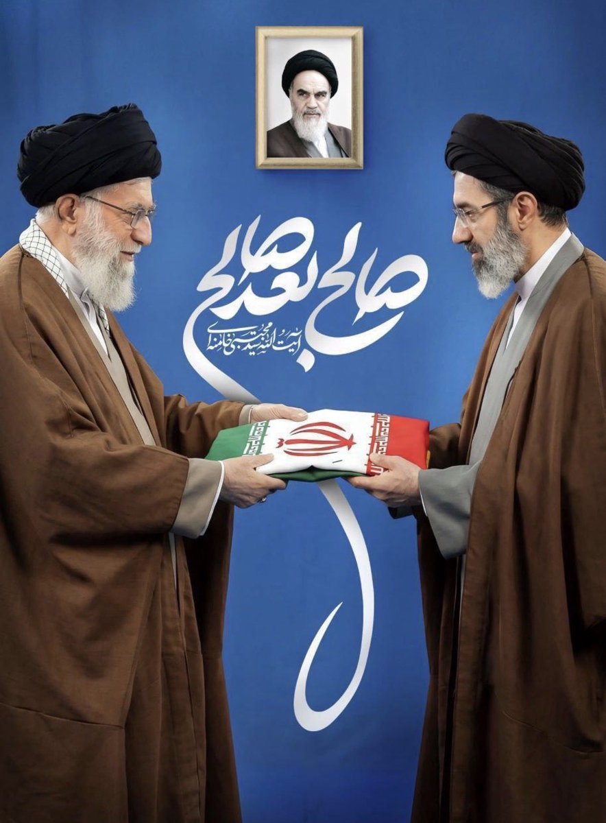 ghaithalshibli's tweet photo. #خامنئي #Iran #مجتبى_خامنئي #الله_أكبر https://t.co/rlN2IVnf9W