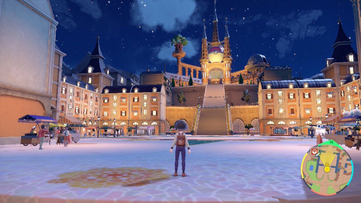 rotciVArt's tweet photo. muita coisa mudou em Pokémon mas as noites calmas da franquia nunca foram embora https://t.co/Rf4bBx5OAs