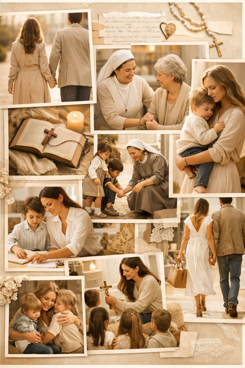 Ser mujer auténtica y virtuosa, haciendo ruido en el silencio cotidiano. #8M