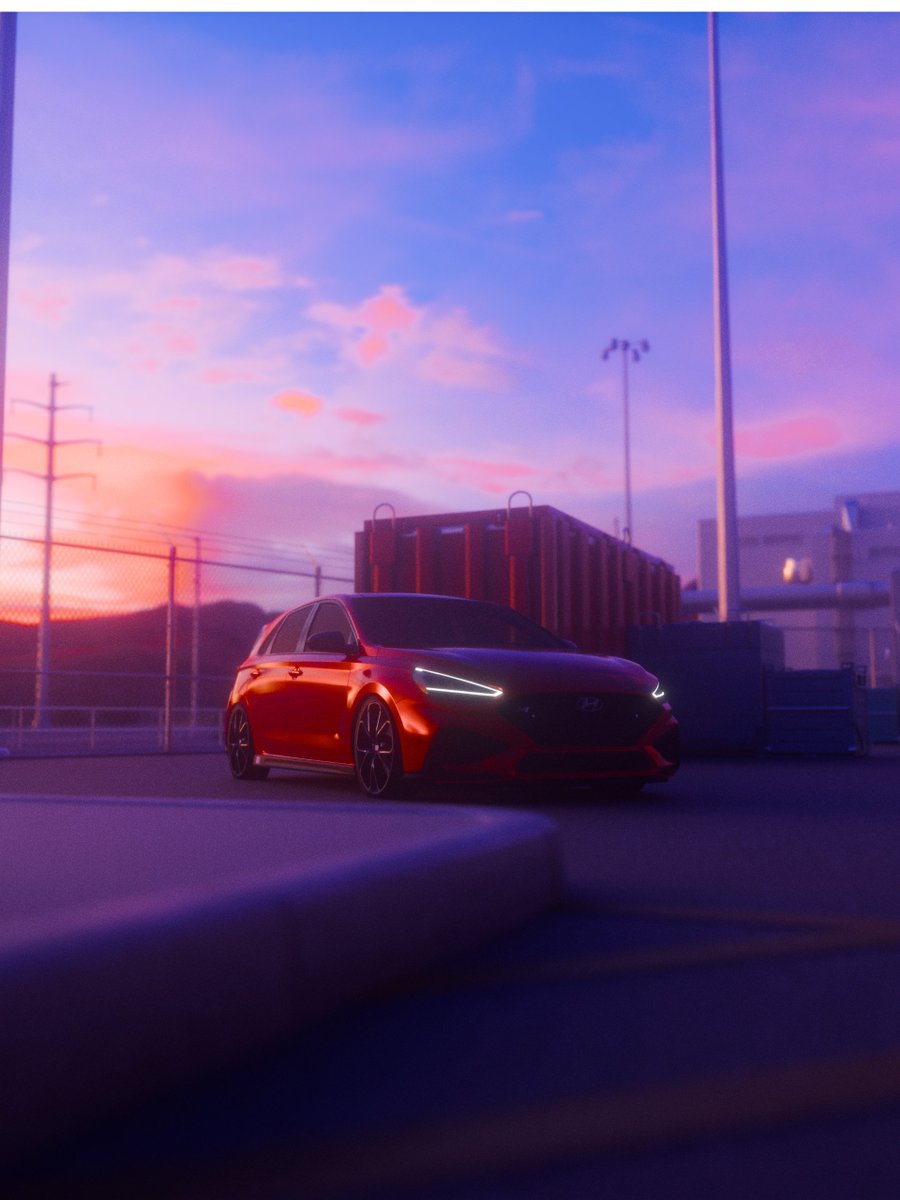 NotOjer's tweet photo. first satisfied comissioner @dubistmutig with a hyundai I30n on nuke !

comission slot freed up with this in mind :) https://t.co/QGSn5ueJpM
